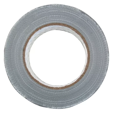 Лента клейкая армированная, 48 мм х 50 м, серебро Сибртех 888895 купить в Губкинске