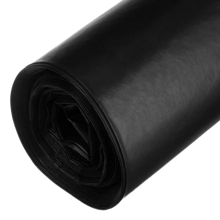 Пакеты для мусора Palisad 200 л x 10 шт., ПВД особопрочные черные, длинный ролик, Home 927295 купить в Губкинске