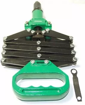 Заклепочник кулисный промышленный 2,4-4,8 мм  V1002  Jonnesway 48073 купить в Губкинске