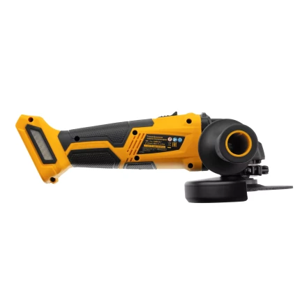 Машина углошлифовальная аккумуляторная бесщет. Denzel BLG-IB-18-125-0, Li-ion, 18 В 27004 купить в Губкинске