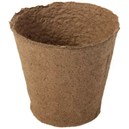 Торфяной горшочек 110*100 мм круглый 20шт/упак Россия 64361 купить в Губкинске