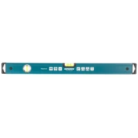 Уровень алюминиевый 600 мм магнитный 2 глазка Magnetisch  Gross 33711