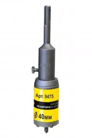 Коронка SDS+ 40х50 ТС д/кирп в сборе Энкор 9475 купить в Губкинске