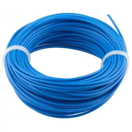 Леска ЗУБР для триммеров, &quot;круг&quot;, диаметр 2,4мм, длина 15м 70101-2.4-15 купить в Губкинске