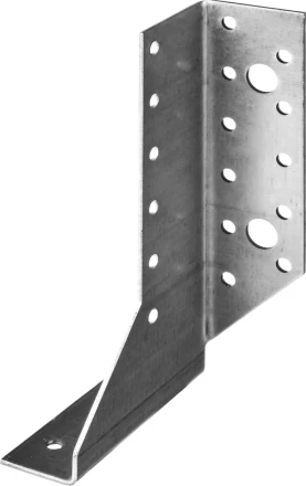 Опора балки ЗУБР &quot;МАСТЕР&quot; правосторонняя, 25х145х76мм, 10 шт 310165-R купить в Губкинске