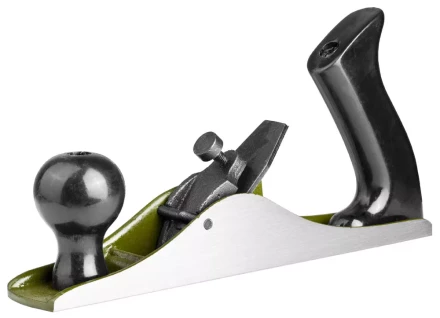 Рубанок ЗУБР &quot;ЭКСПЕРТ&quot; &quot;ШЕРХЕБЕЛЬ&quot; металлический,  для грубого строгания, 30х240мм 18502-24_z01 купить в Губкинске