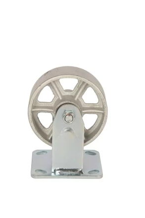 Колесо большегрузное неповоротное FCS 54 125 мм чугунное (F) 1027225 купить в Губкинске