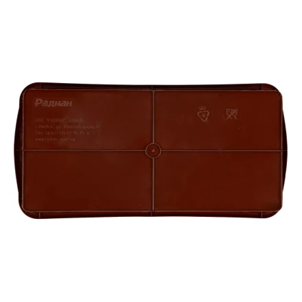 Поддон для рассады Palisad 322х166х82 мм, пластиковый, 3 шт, под 8 горшочков 250 мл., 643442 купить в Губкинске