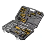 Набор инструментов Denzel 15802, 1/2", 1/4", CrV, S2, пластиковый кейс, 84 предмета купить в Губкинске