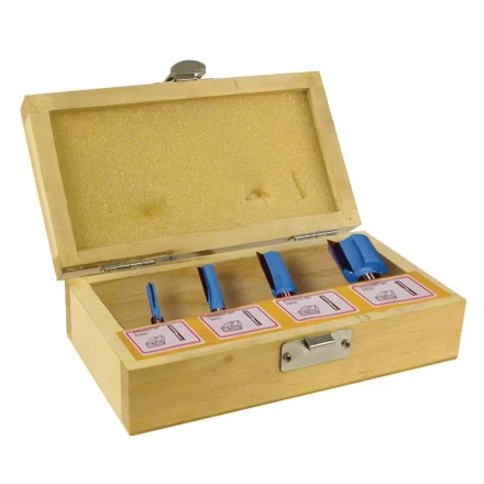 Набор фрез  4 штуки 004A  Кратон 1 09 01 001 купить в Губкинске