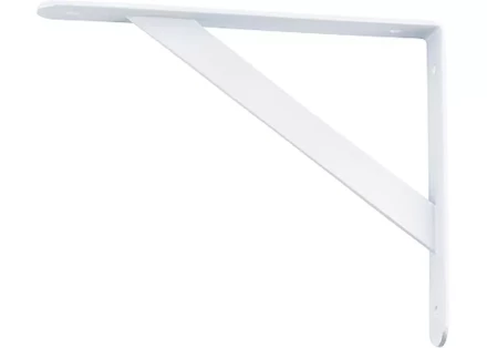 Кронштейн усиленный 250х150х30х4 мм белый СИБРТЕХ 94044 купить в Губкинске