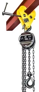 Таль ручная цепная HSZ-J LB г-п 2 тонн H=12 метра купить в Губкинске