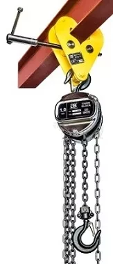 Таль ручная цепная HSZ-J LB г-п 2 тонн H=12 метра купить в Губкинске