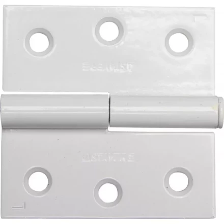 Петля дверная STAYER &quot;MASTER&quot; разъемная, цвет белый, левая, 75мм 37613-75-2L купить в Губкинске