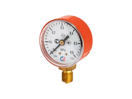 Манометр ТМ-210Р  0,6МРа  M12x1,5.2,5 С3Н8 Сварог купить в Губкинске