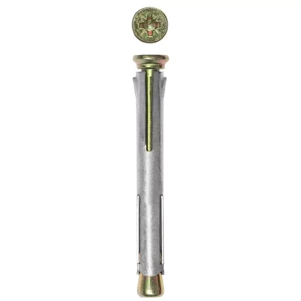 ЗУБР. Анкер рамный с потайной головкой, Pz, 10х202мм, ТФ6, 2шт 4-302236-10-202 купить в Губкинске