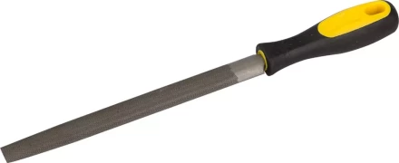 Напильник STAYER &quot;PROFI&quot; полукруглый, с двухкомпонентной рукояткой, № 2, 200мм 16602-20-2 купить в Губкинске