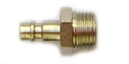 Штуцер папа с внеш. резьбой &quot;D&quot; 1/4 М OMG 12000.01 купить в Губкинске