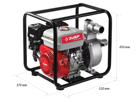 Мотопомпа бензиновая ЗБМП-600 серия МАСТЕР купить в Губкинске