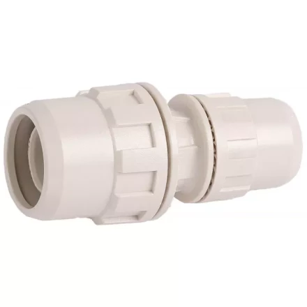 Соединитель ЗУБР &quot;ШиреФит&quot; редукционный &quot;штуцер с гайкой - штуцер с гайкой&quot;, 26мм-20мм 51494-26-20 купить в Губкинске