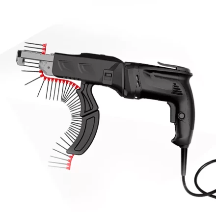 Шуруповерт ленточный D728 купить в Губкинске