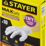 Перчатки STAYER "MASTER" виниловые экстратонкие, XL, 10шт 11208-XL купить в Губкинске