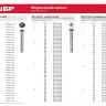 Болт ЗУБР "МАСТЕР" с шестигранной головкой, ГОСТ 7798-70, класс прочности 5.8, оцинкованный, M10x40мм, 5кг 303080-10-040 купить в Губкинске
