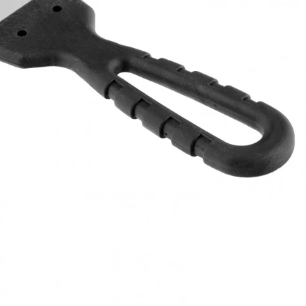 Шпательная лопатка из нержавеющей стали 60 мм пластмассовая ручка Россия 85133 купить в Губкинске