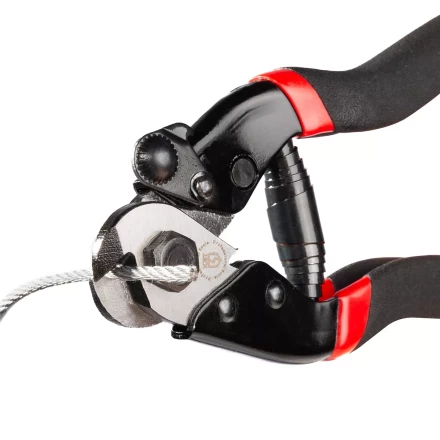 Тросорез компактный КВТ ТРК-5 для резки стальных тросов до 5 мм (92123) купить в Губкинске