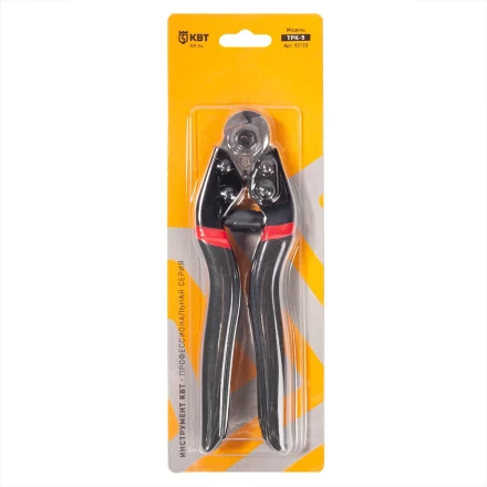 Тросорез компактный КВТ ТРК-5 для резки стальных тросов до 5 мм (92123) купить в Губкинске