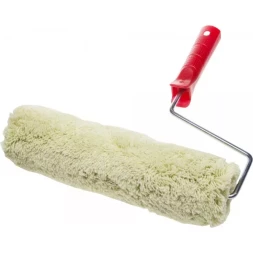 Валик ЗУБР &quot;МАСТЕР&quot; ФАСАДНЫЙ &quot;СИНТЕКС&quot;, полиакрил 18мм, ручка 6мм, d=50/240мм 03507-24