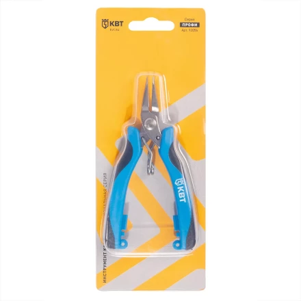 Мини-длинногубцы слесарно-монтажные КВТ 115 мм, серия ПРОФИ (92056) купить в Губкинске