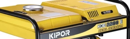 Генератор дизельный Kipor KDE2200E купить в Губкинске
