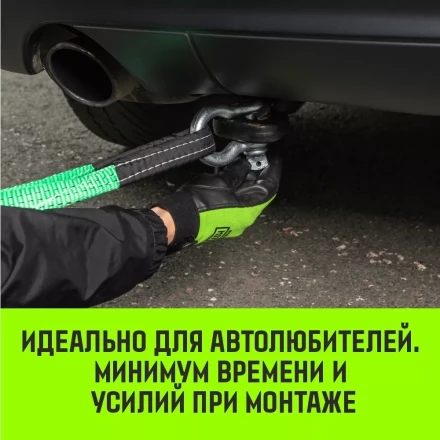 Скоба омегообразная с резьбой HITCH G209 1.0 т (SZ071910) купить в Губкинске