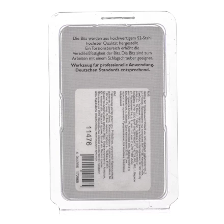 Набор бит торсионных PH3x25 мм для ударных шуруповертов 2 шт. Gross 11476 купить в Губкинске