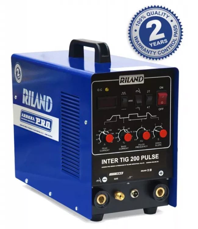 Аппарат аргонодуговой сварки Aurora-Pro INTER TIG 200 PULSE Mosfet   (TIG 200m) купить в Губкинске