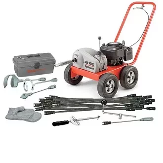 Стержневая прочистная машина K-1000  84295 купить в Губкинске