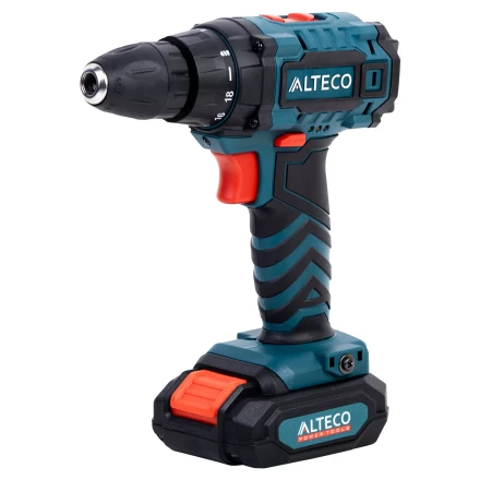 Аккумуляторная дрель-шуруповерт ALTECO CD 1610 X2 33504 купить в Губкинске