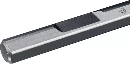 ЗУБР БУРАН, 80 х 400 мм, HEX 28, плоское изогнутое зубило, Профессионал (29372-80-400) купить в Губкинске