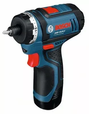 Дрель-шуруповерт аккумуляторная BOSCH GSR 10,8-LI (0.601.992.906) купить в Губкинске