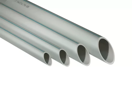 Труба PP-R PN 10 SDR 11 40х 37мм серая (4/48) 44403 купить в Губкинске