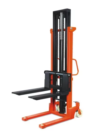 Штабелер гидравлический 1,5 т 2,5 м TOR CTY-EH с раздвижными вилами 1005777 купить в Губкинске