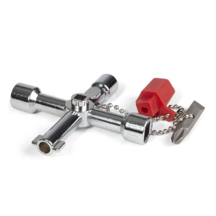 Ключ для электрошкафов КЭШ-5 КВТ купить в Губкинске