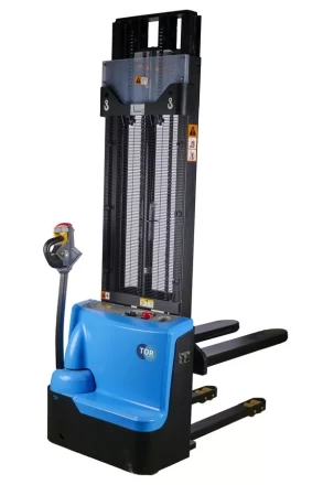 Штабелер самоходный 1,5 т 3,5 м TOR WS15H-3500SC PRO 24/85 В/Ач контроль скорости подъема 1043123 купить в Губкинске