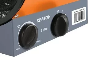 Тепловая пушка электрическая Кратон Жар-пушка Е 3-300 L 3 09 04 029 купить в Губкинске