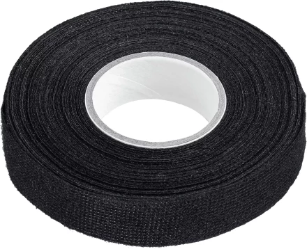 ЗУБР АВТО-ФЛИС, 19 мм х 15 м, черная, изолента на велюровой основе с ворсом, Профессионал (1239-2) купить в Губкинске