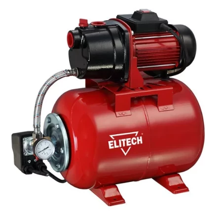 Станция насосная Elitech САВ 1000-24Ч купить в Губкинске