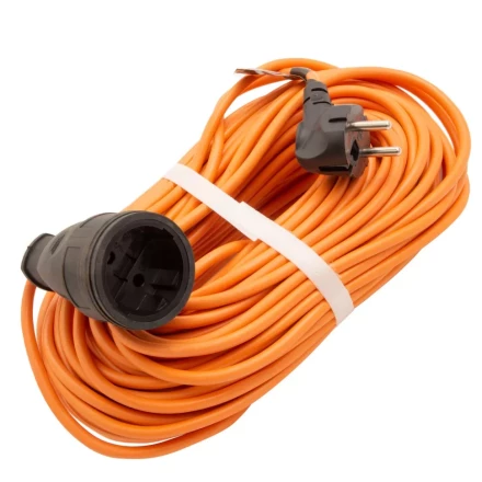 Удлинитель-шнур силовой 30 м 16А тип УХ16 ПВС 1 розетка без заземления Сибртех 95823 купить в Губкинске