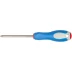 Отвертка ЗУБР, Cr-V сталь, трехкомпонентная рукоятка, цветовая индикация типа шлица, PH №2, 100мм 25252-2-100_z01 купить в Губкинске