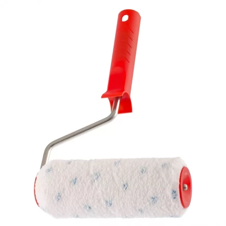 Валик &quot;МИКРОФИБРА&quot; 180 мм ворс 12 мм D - 48 мм D ручки - 8 мм полиэстер MTX 81374 купить в Губкинске